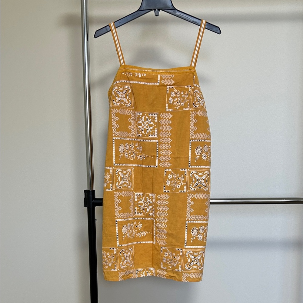 Patchwork Mini Dress